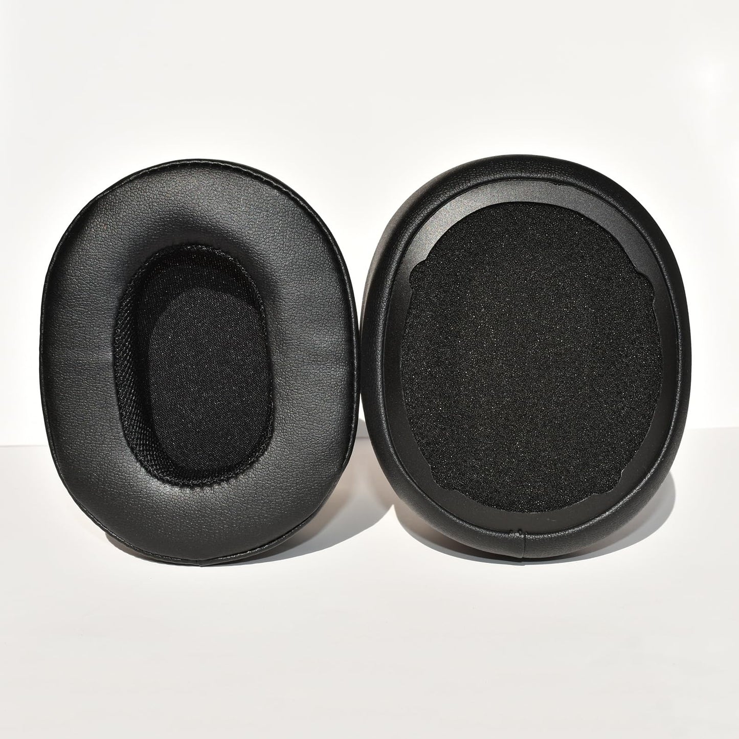 Crusher Evo Ear Pads - Replacement Earpads Ear Cushions for Skullcandy Crusher Evo/ANC/Wireless & Hesh 3/NC/Evo & Venue ANC Headphones (Black)