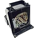 Jaspertronics™ OEM Lamp & Housing for The Mitsubishi WD-73837 TV with Philips Bulb Inside - 1 Year Warranty