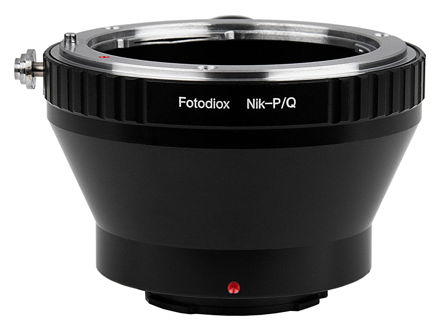 Fotodiox Lens Mount Adapter, Nikon, Nikkor Lens to Pentax Q-Series Camera, fits Pentax Q Mirrorless Cameras