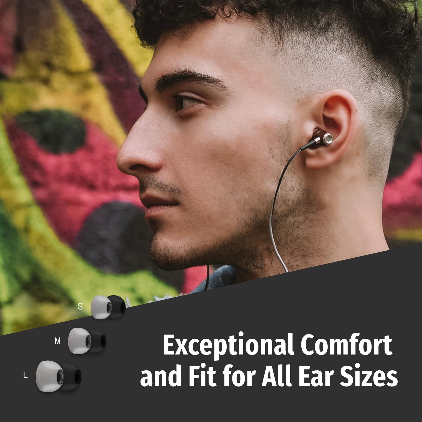 Symphonized Wired Earbuds with Microphone - Noise Isolation Ear Buds with Mic, in Ear Headphones Wire for Computer & Phone, Earphones 3.5 mm Jack