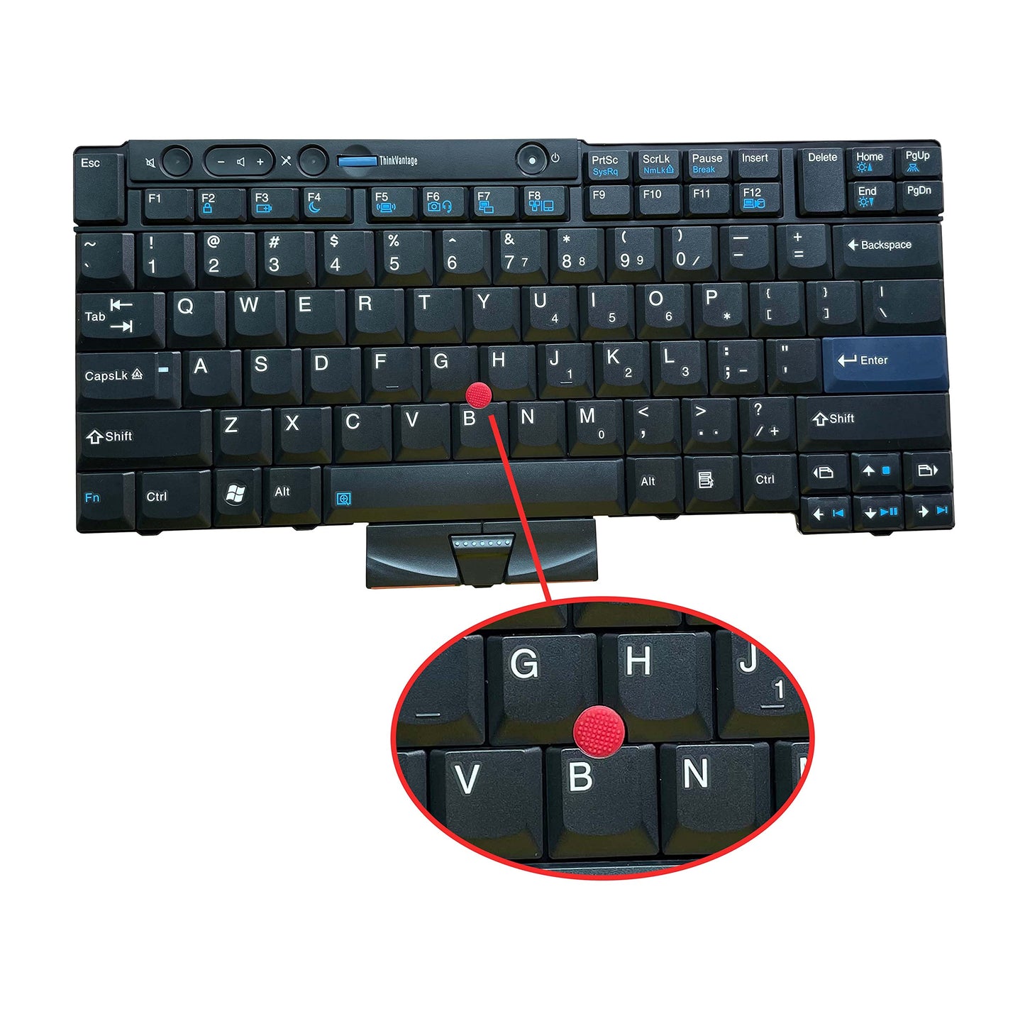 keyboard go go go Replacement for Lenovo Thinkpad - T410 T410S T410i T420 T420S T420i T400S Laptop T510 T510i T520 T520i X220 X220T X220s X220i W510