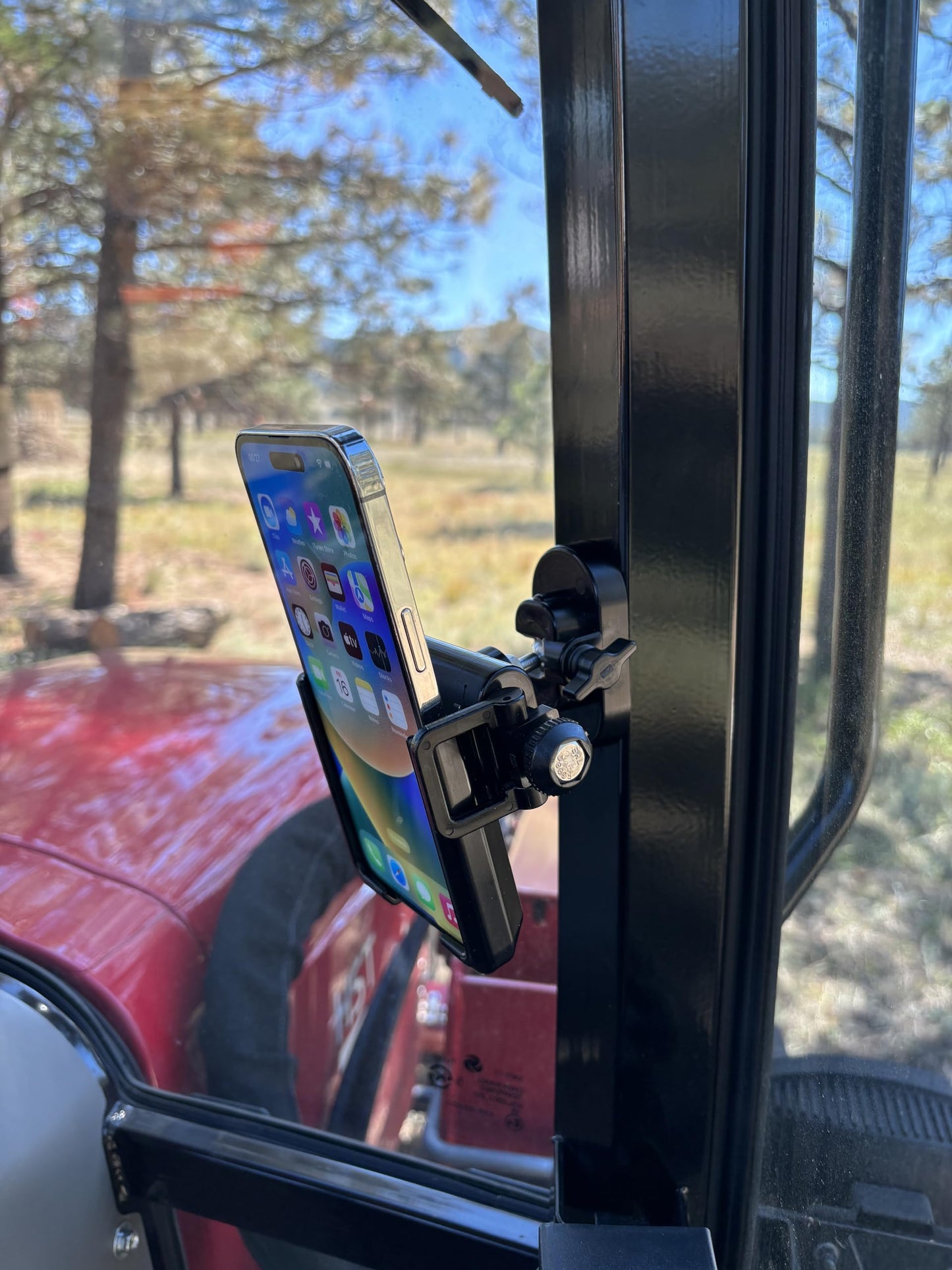 Caddie Buddy Magnetic Phone Mount for Tractors/Heavy Equipment