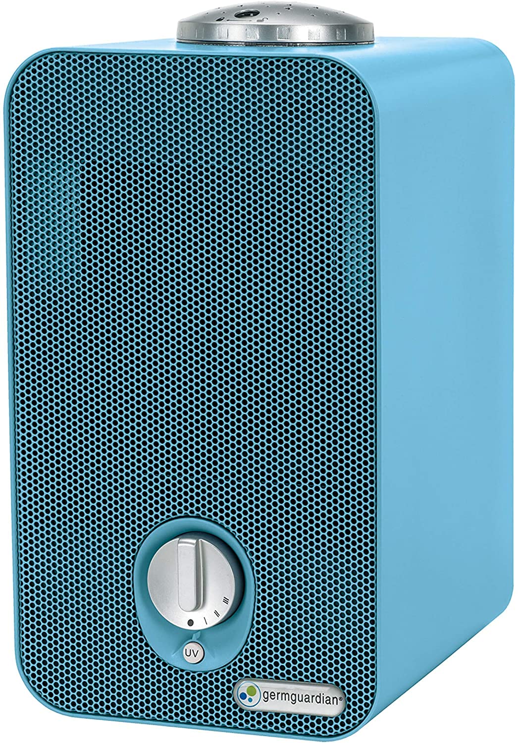 GermGuardian Air Purifier for Home with HEPA Pure Filter, Night Light Projector, UV-C Light Helps Reduce Germs, Removes 99.97% of Pollutants, Rooms up