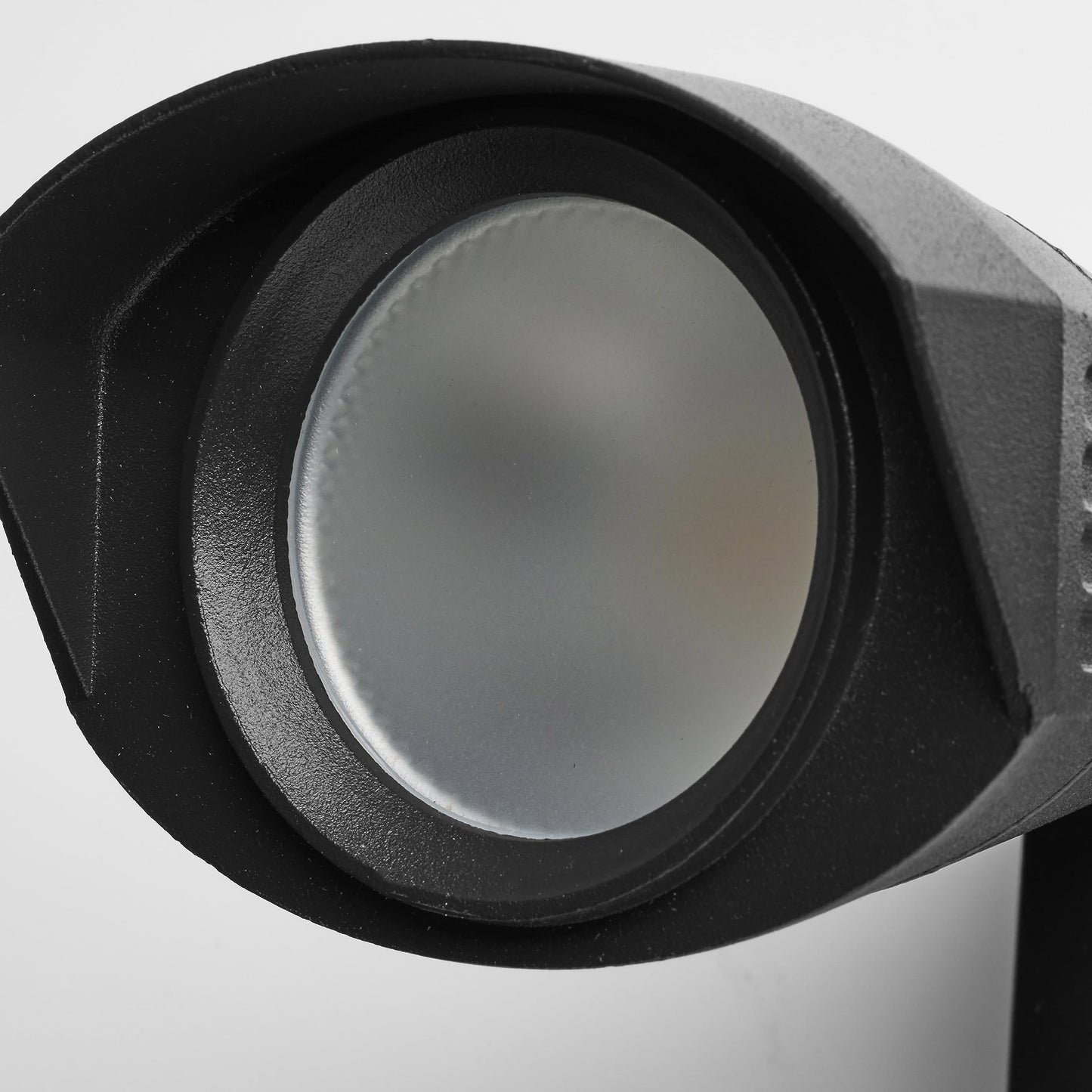 Nuvo 65/214 LED Dual-Head Security Light, 3000K, Black