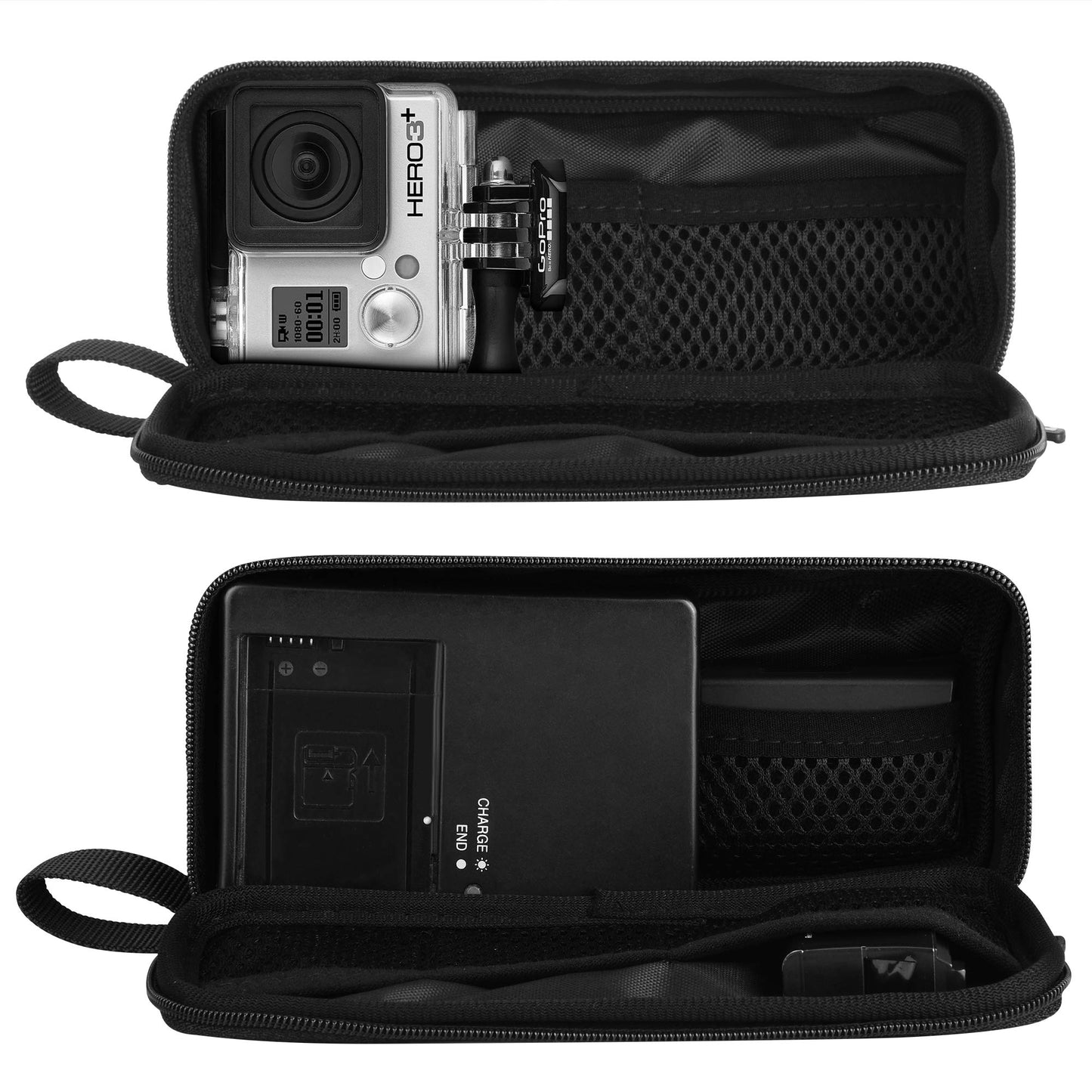 TXEsign DSLR Camera Battery Storage Bag, Battery Holder Case for GoPro Hero 10 9 8 7 6 5 4