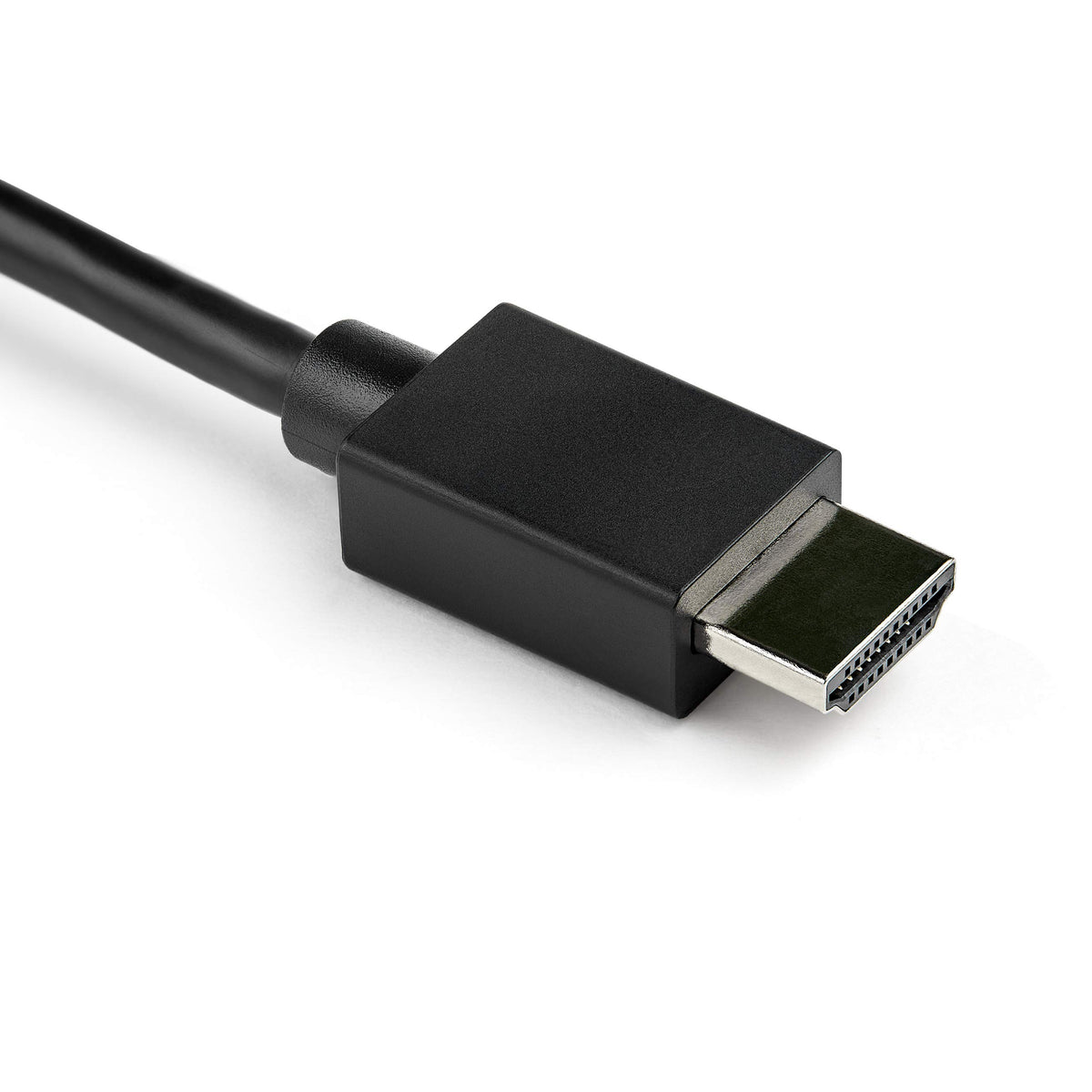 StarTech 6ft (2m) VGA to HDMI Converter Cable, USB Audio (VGA2HDMM2M)