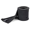 StarTech.com 40" (1m) Neoprene Cable Management Sleeve with Zipper & Buckle - 1.2" (3cm) Diameter - Computer/PC Power/Network/AV Cord Cover/Manager