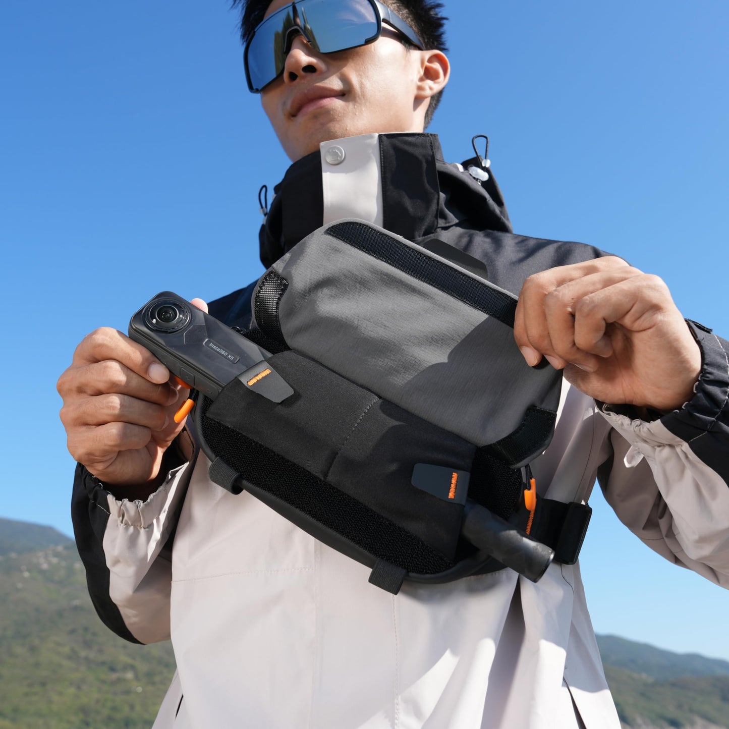 Insta360 Everyday Crossbody Bag(Trail Gray)