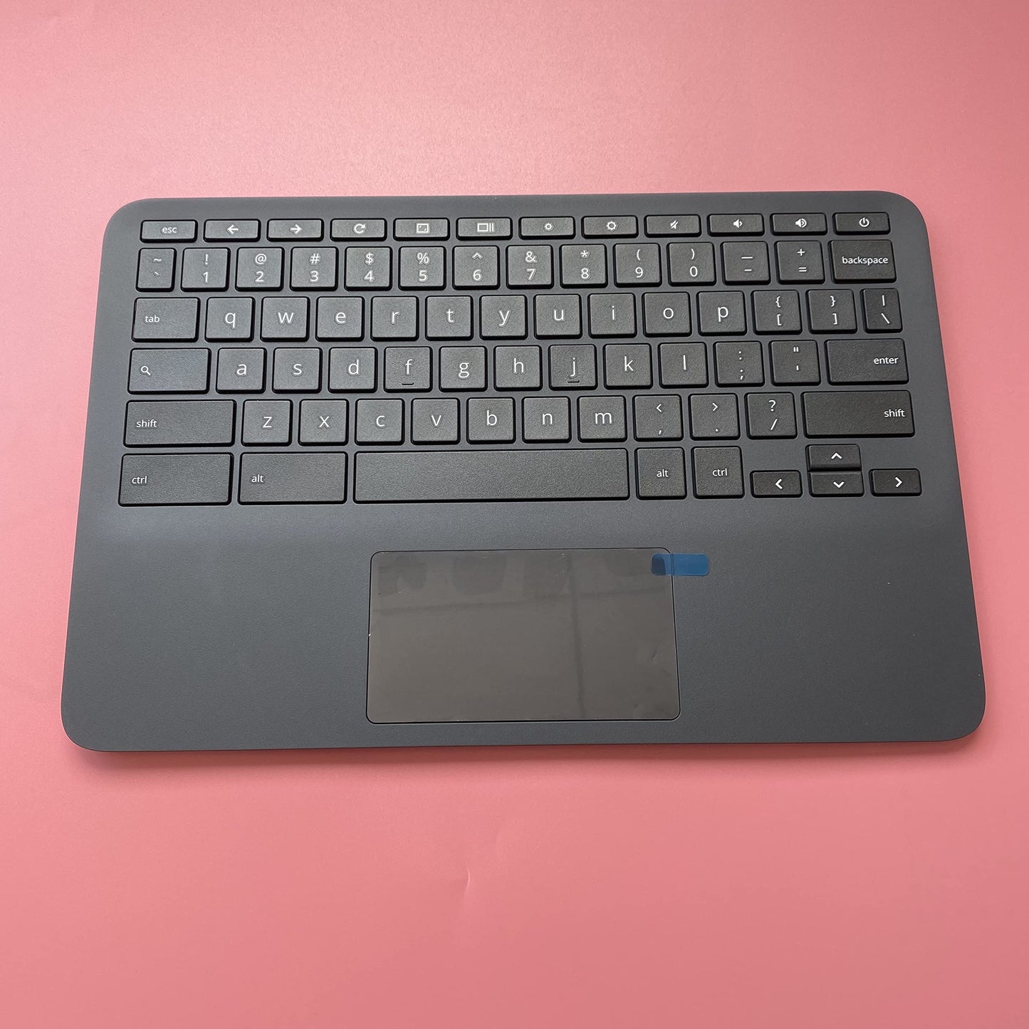 Replacement for HP Chromebook 11 G8 EE Laptop Upper Case Palmrest Keyboard Touchpad Assembly Part L90339-001 Top Cover
