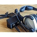 9er Systems Aviation Headset to USB Adapter (GA Dual Plug)