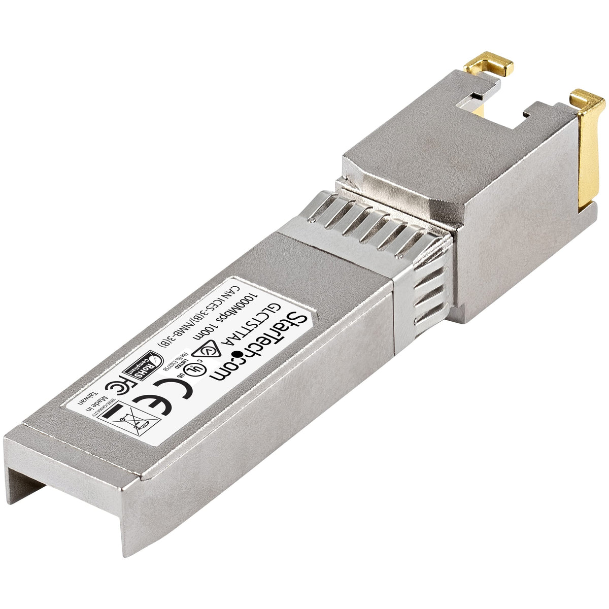 StarTech Cisco GLC-T Compatible SFP Module, 1000BASE-T, TAA (GLCTSTTAA)
