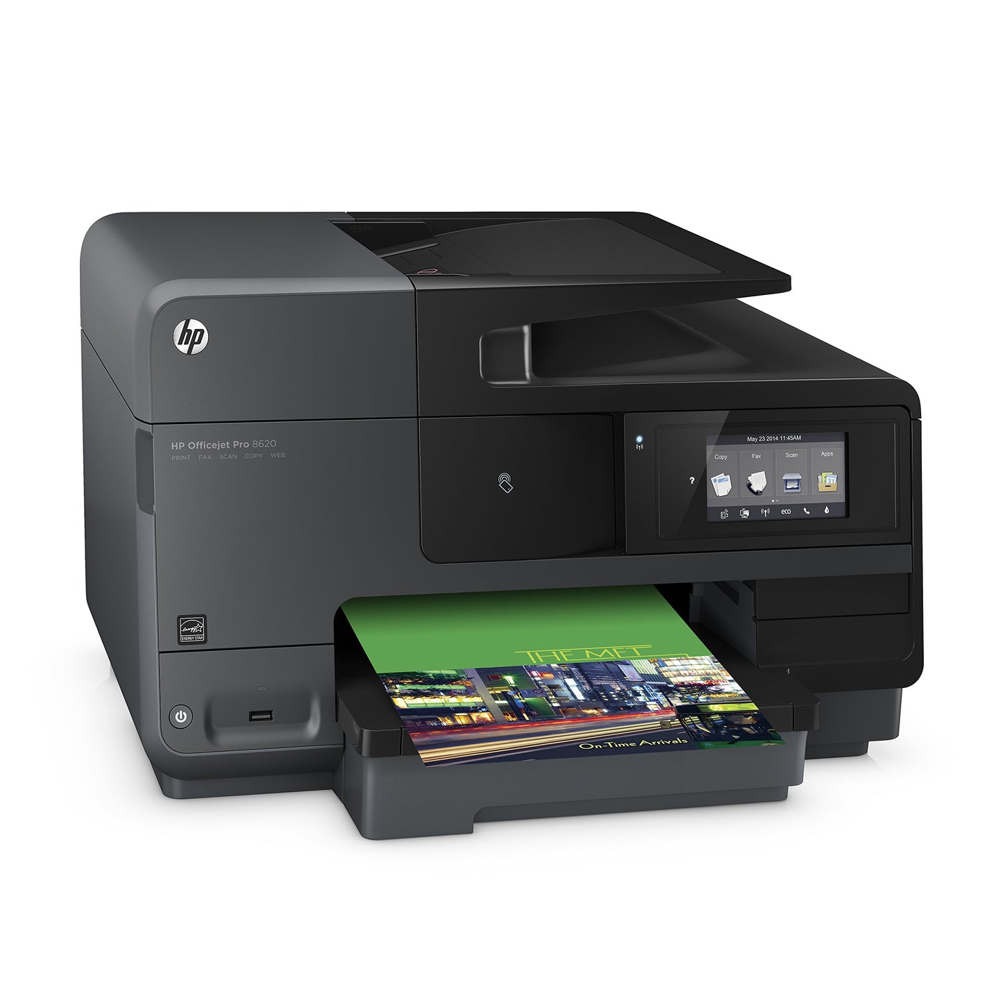 HP OfficeJet Pro 8620 All-in-One Wireless Printer with Mobile Printing, HP Instant Ink or Amazon Dash Replenishment Ready (A7F65A)
