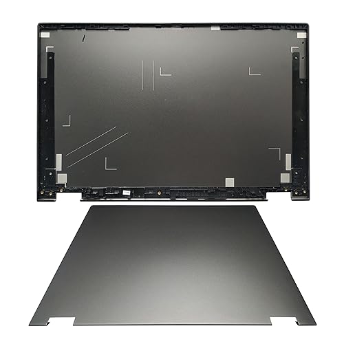 Laptop Replacement Shell Compatible for Lenovo Ideapad Flex 5-15IIL05 15ITL05 15ALC05 5CB0Y85681 5CB1B02477 LCD Top Back Rear Cover Metal