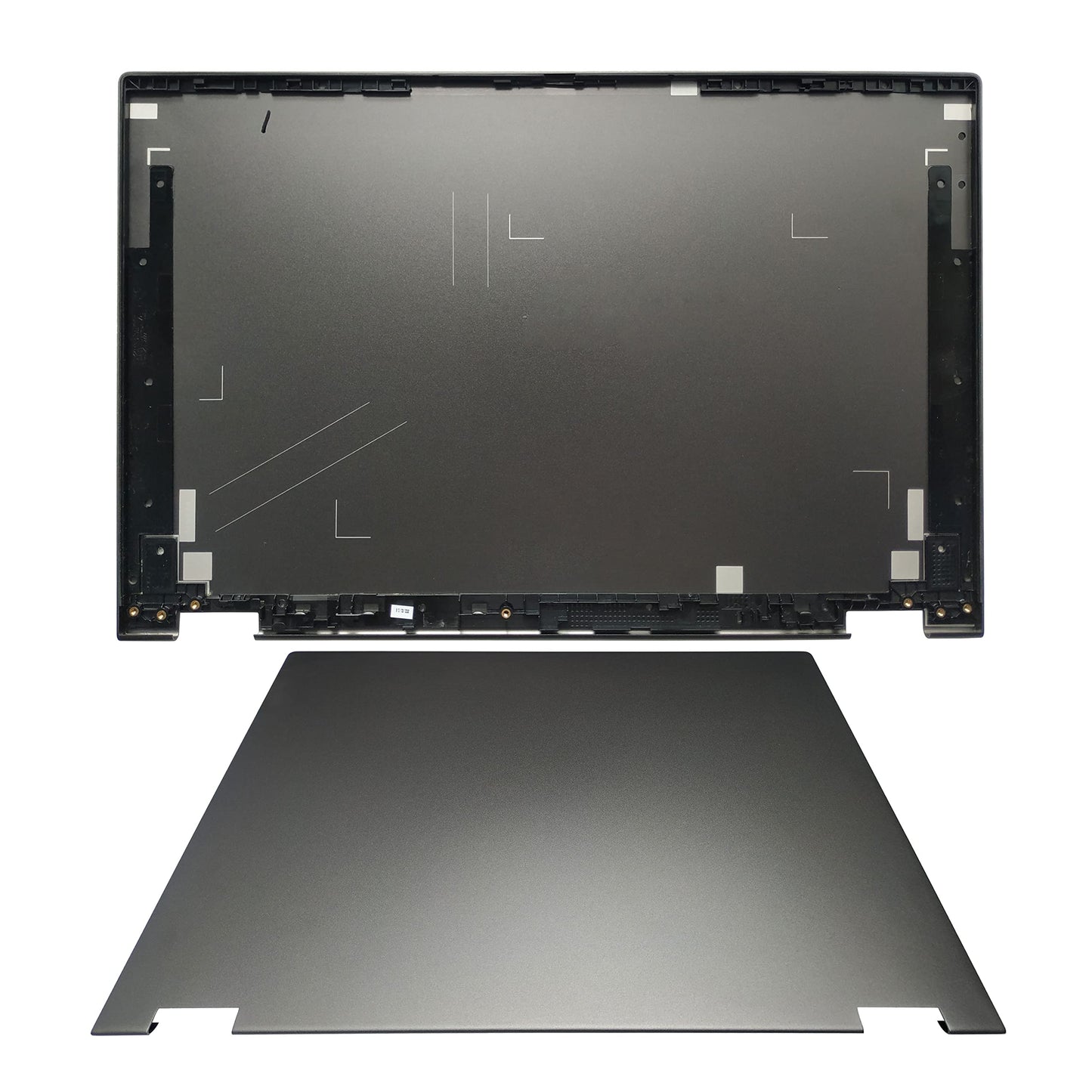 Laptop Replacement Shell Compatible for Lenovo Ideapad Flex 5-15IIL05 15ITL05 15ALC05 5CB0Y85681 5CB1B02477 LCD Top Back Rear Cover Metal