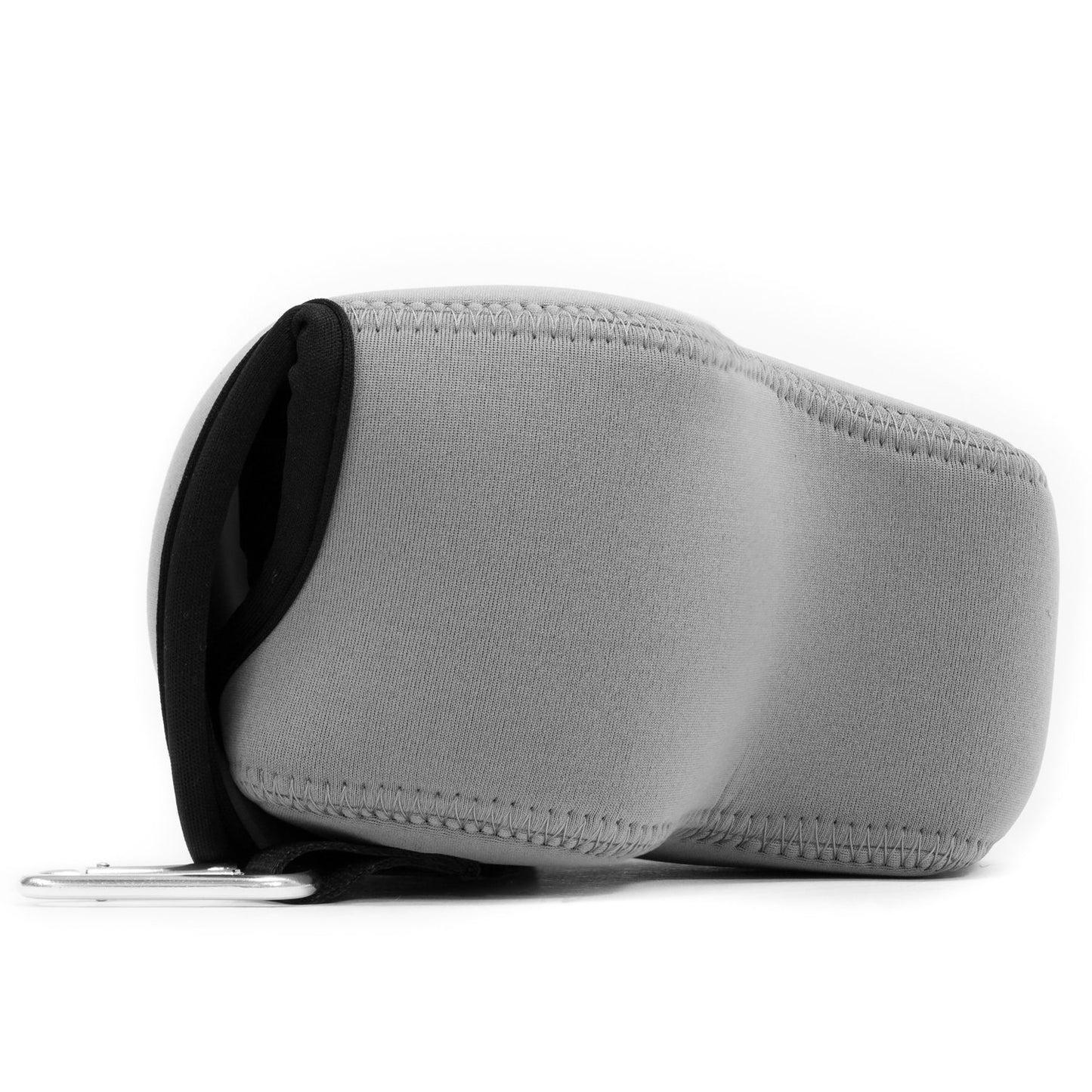 MegaGear Panasonic Lumix Dc-Fz80, Fz82 Ultra Light Neoprene Camera Case, With Carabiner - Gray - MG1166, PU Leather