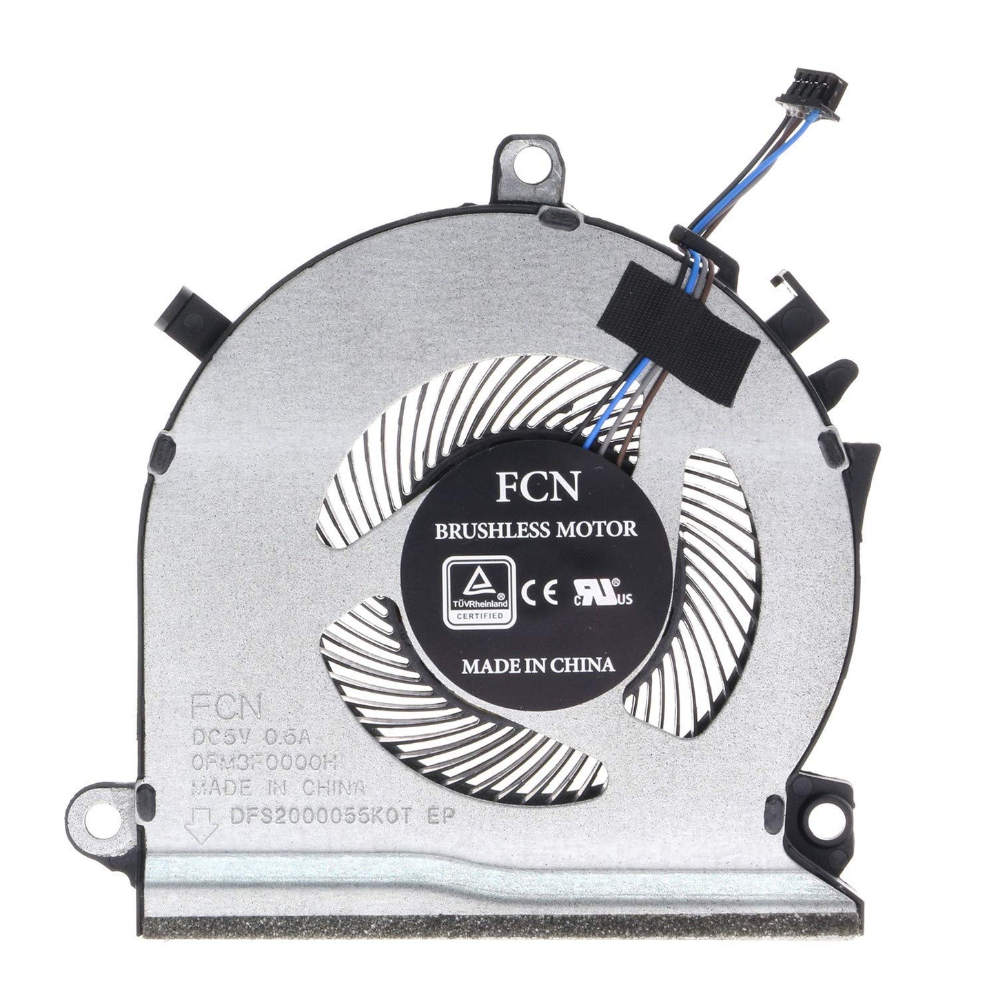CPU Cooling Fan for HP Pavilion Gaming 15-EC 15-EC0013DX L77560-001