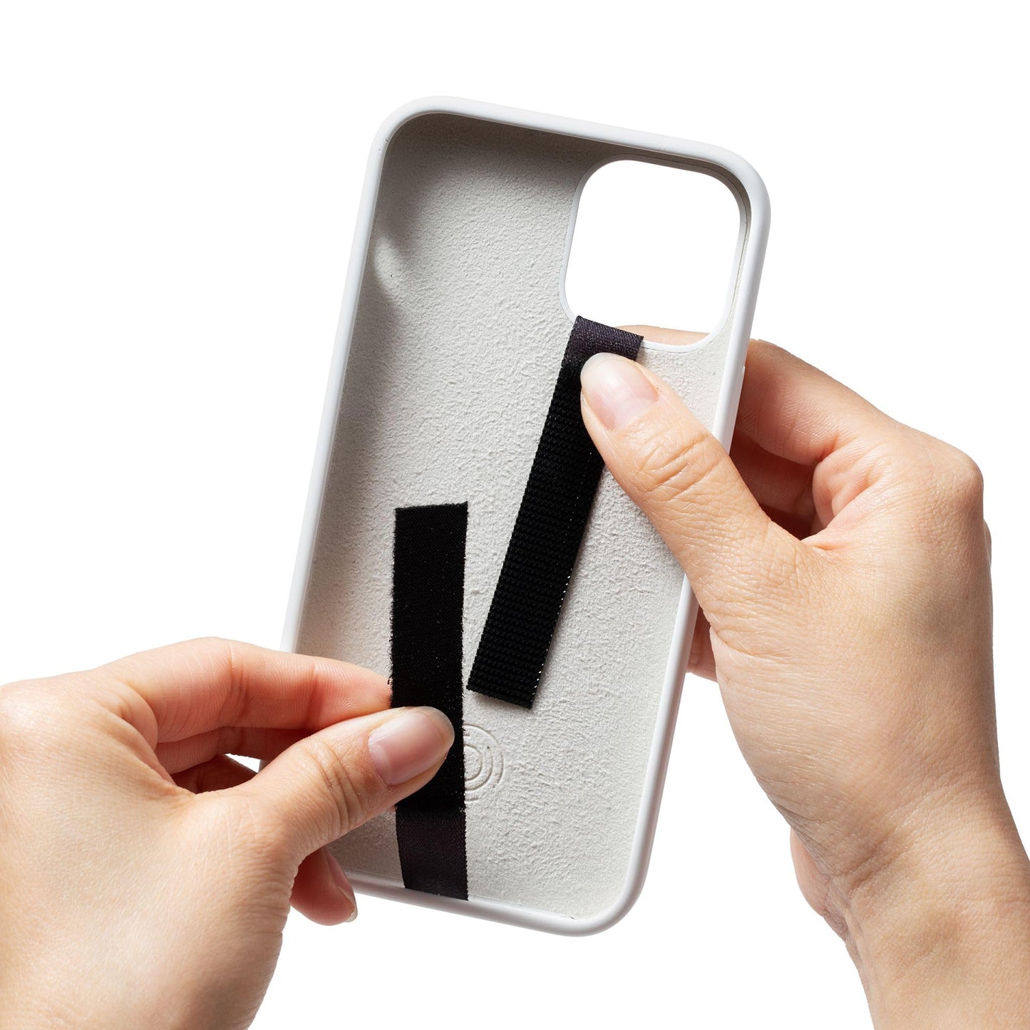SteadyStraps Full-Hand Elastic Phone Strap/Grip, for Comfort & Convenience, Multi-Position Adjustable with Easy On/Off Secure Authentic Hook & Loop