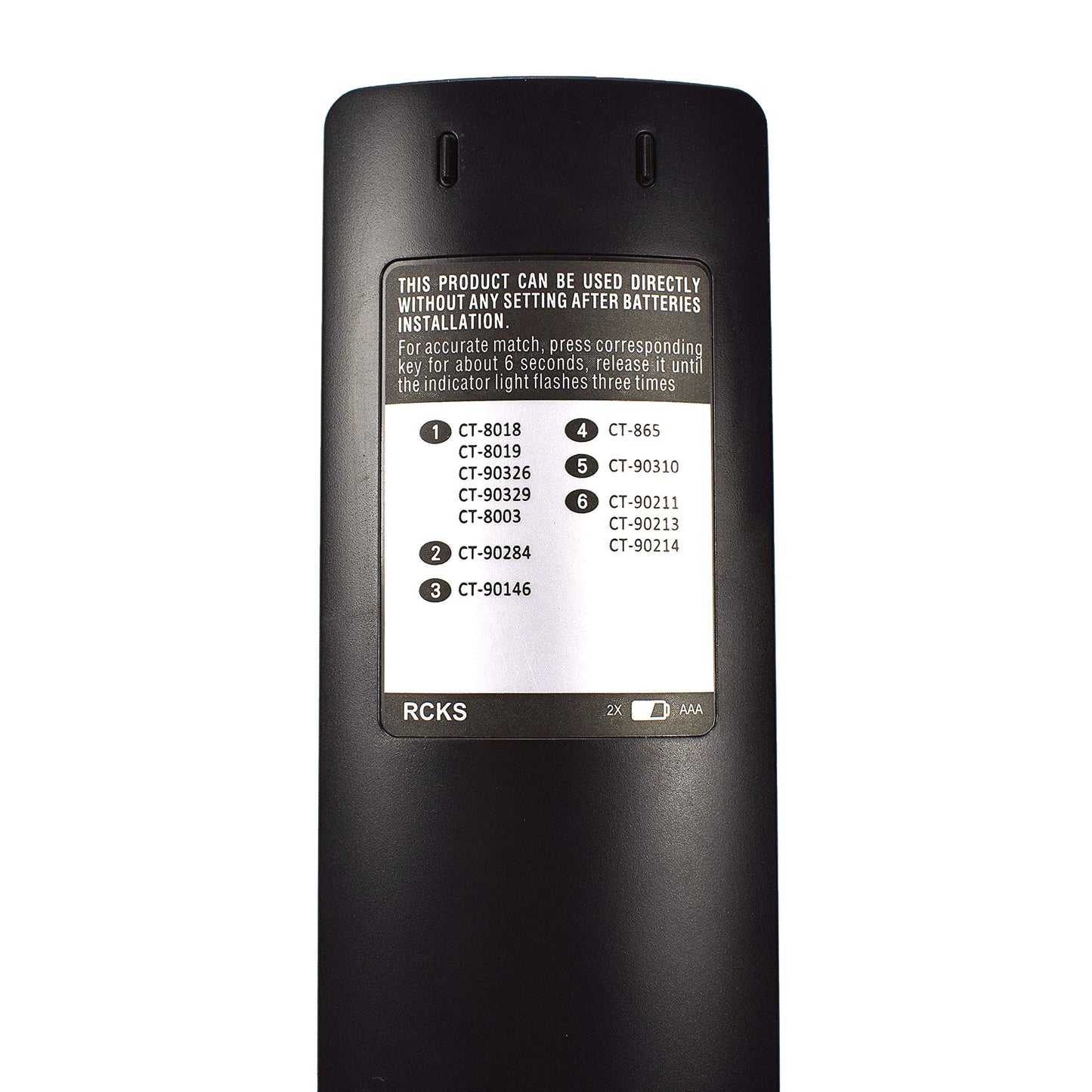 HQRP Remote Control Compatible with Toshiba 37AV502U 37AV50U 37AV52R 37AV52U 37CV510U LCD LED HD TV Smart 1080p 3D Ultra 4K