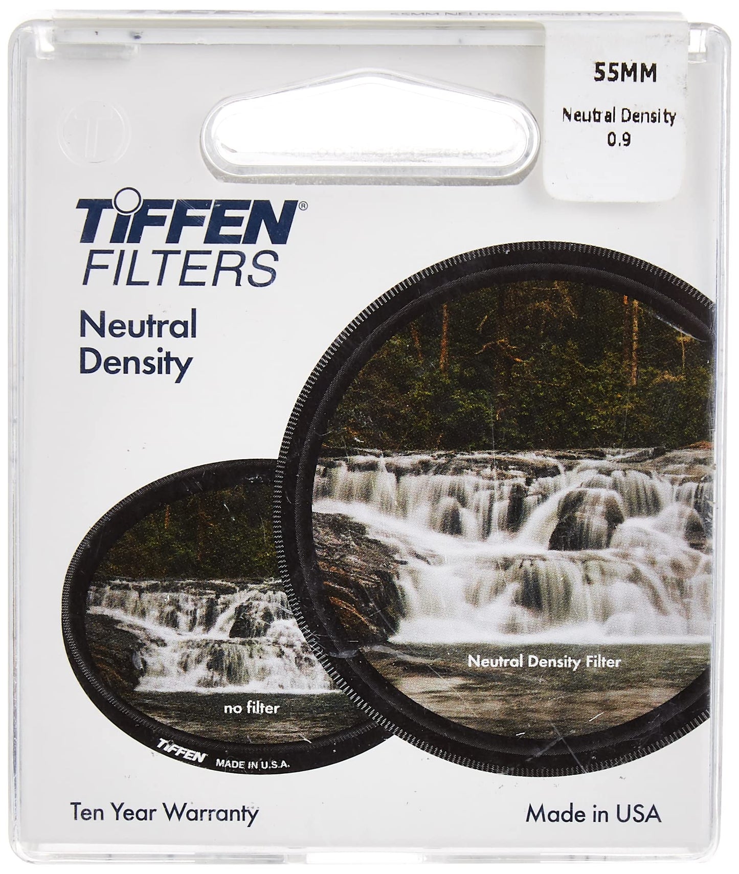 Tiffen 55mm Neutral Density 0.9 Camera Lens Filter