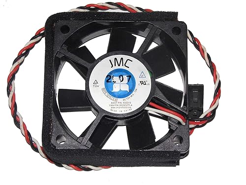 JMC 6cm 6015-12 LLS-A 12V 0.10A 3Wire Cooling Fan,6015-12LLS-A