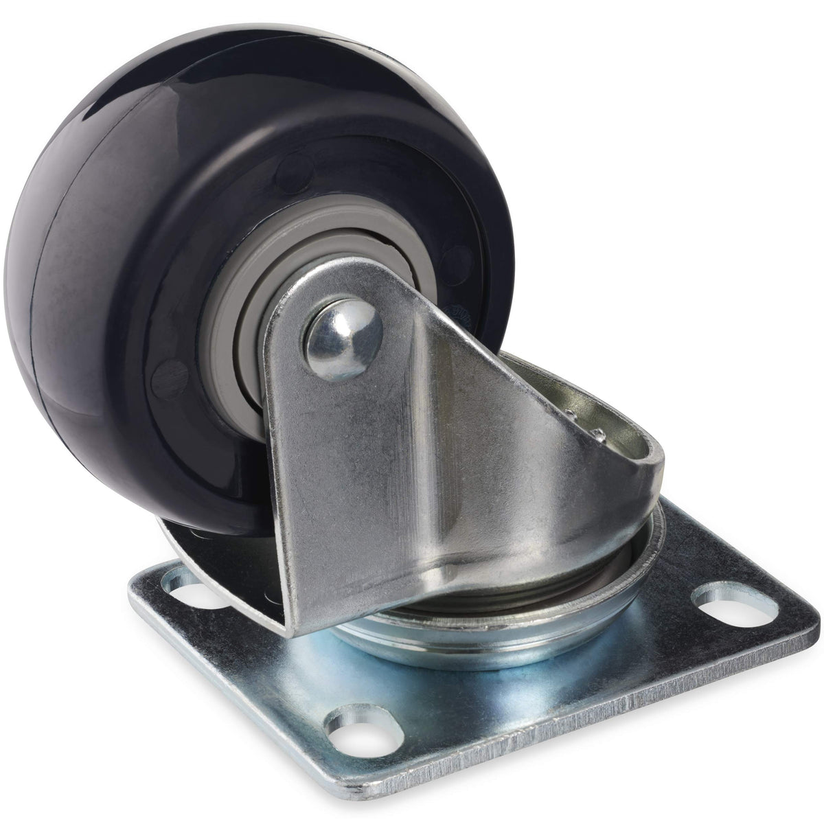 StarTech 4-Piece Caster Kit for Open Frame Rack, 440lb, TAA (4POSTCASTER)