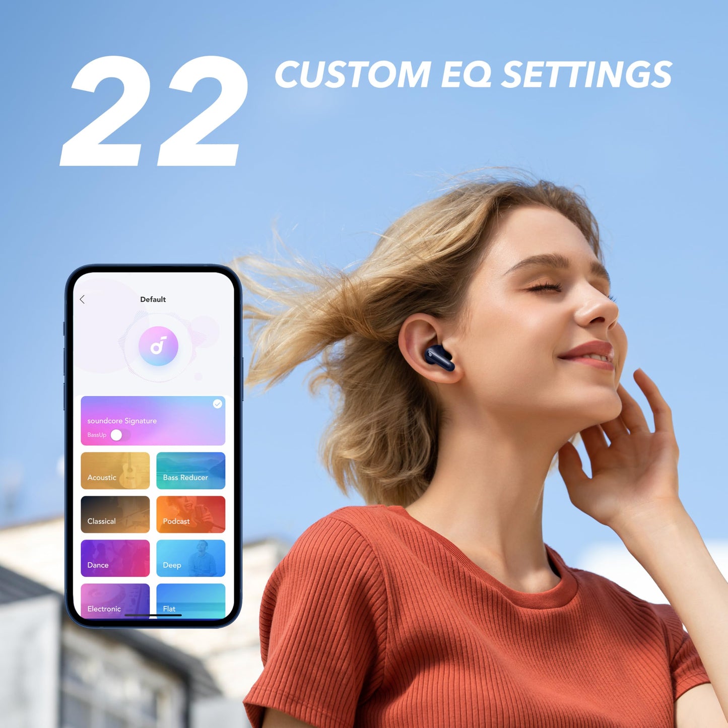 Soundcore by Anker Life P2 Mini True Wireless Earbuds, Bluetooth 5.2, 10mm Drivers for Big Bass, Custom EQ, 32H Playtime, Fast Charging, Comfortable