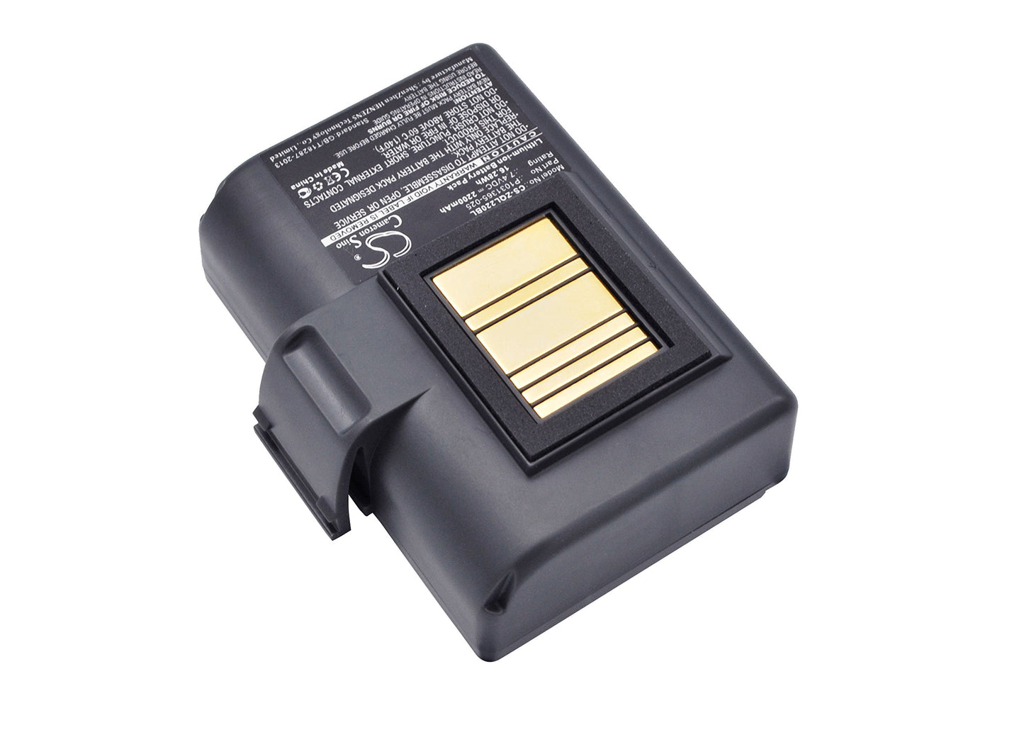 Battery AT16004 Replacement for Zebra QLN220, QLN320, ZQ500, ZQ510, ZQ520, 2200mAh