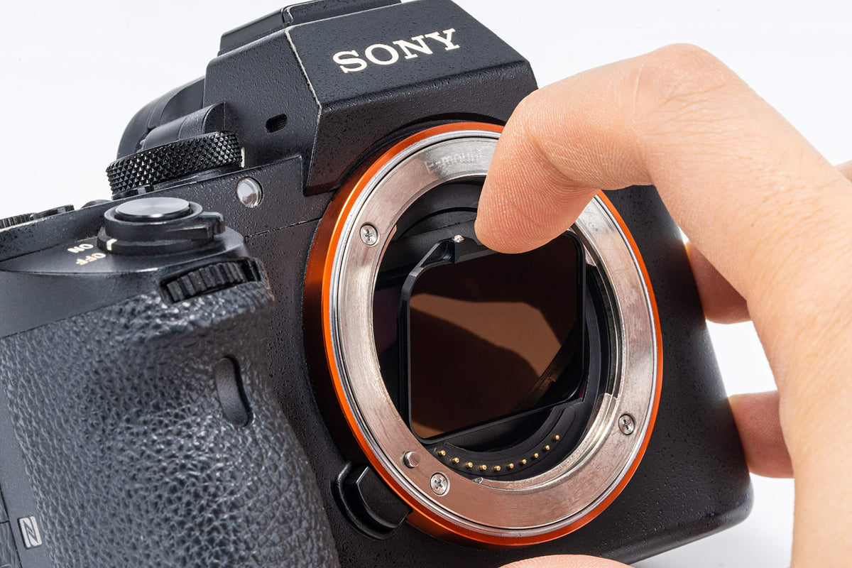 Kase Clip-in ND1000 10 Stop Filter Dedicated for Sony Alpha Camera