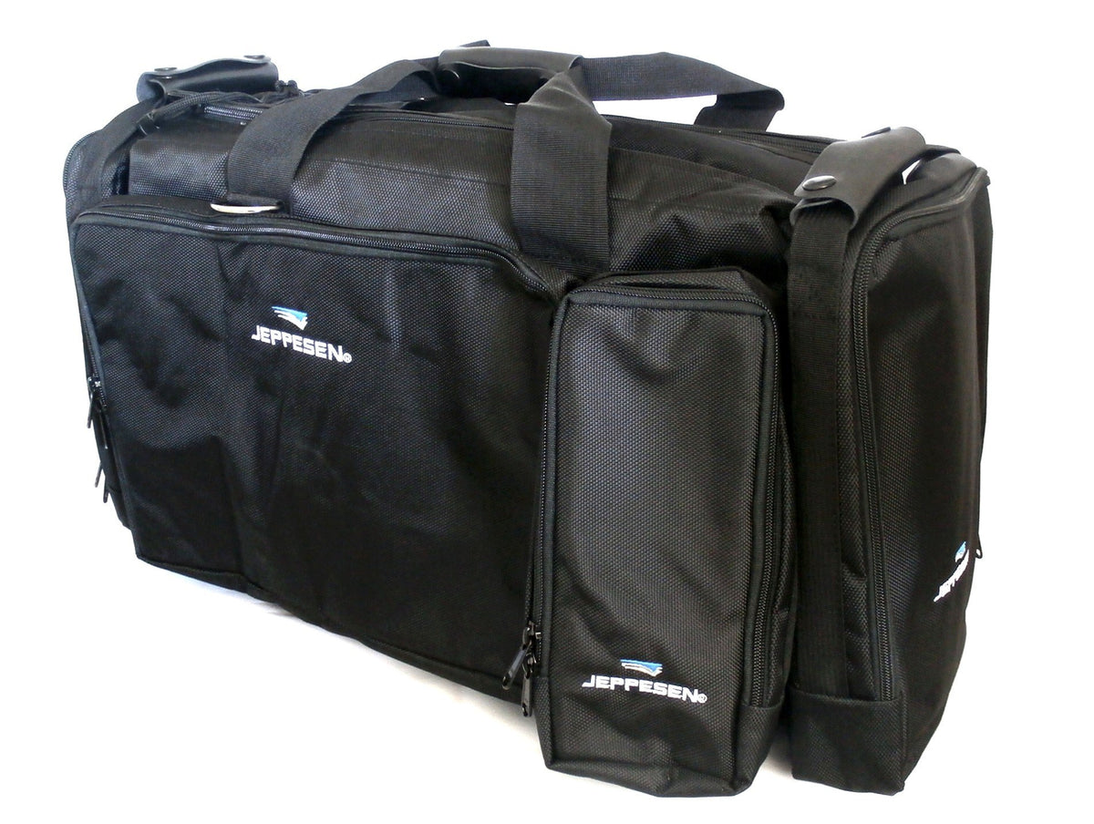 Jeppesen - Black Captain Pilot Flight Bag | 10001303 | JS621214
