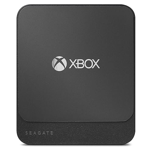 Seagate Game Drive For Xbox 1TB SSD External Solid State Drive, Portable USB 3.0 - Designed For Xbox One, 2 Month Xbox Game Pass membership, 1-Year