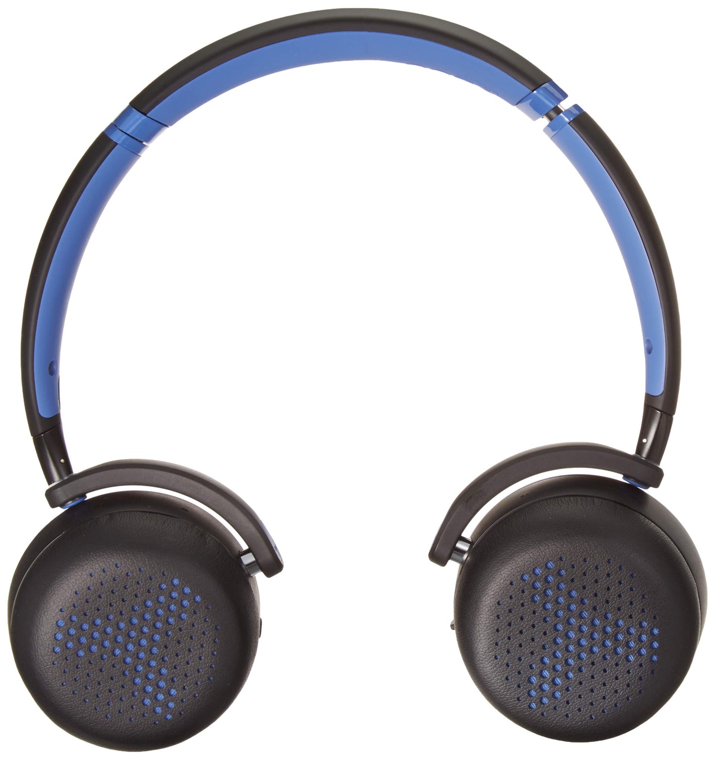SAMSUNG AKG Y500 On-Ear Foldable Wireless Bluetooth Headphones- Blue (US Version)
