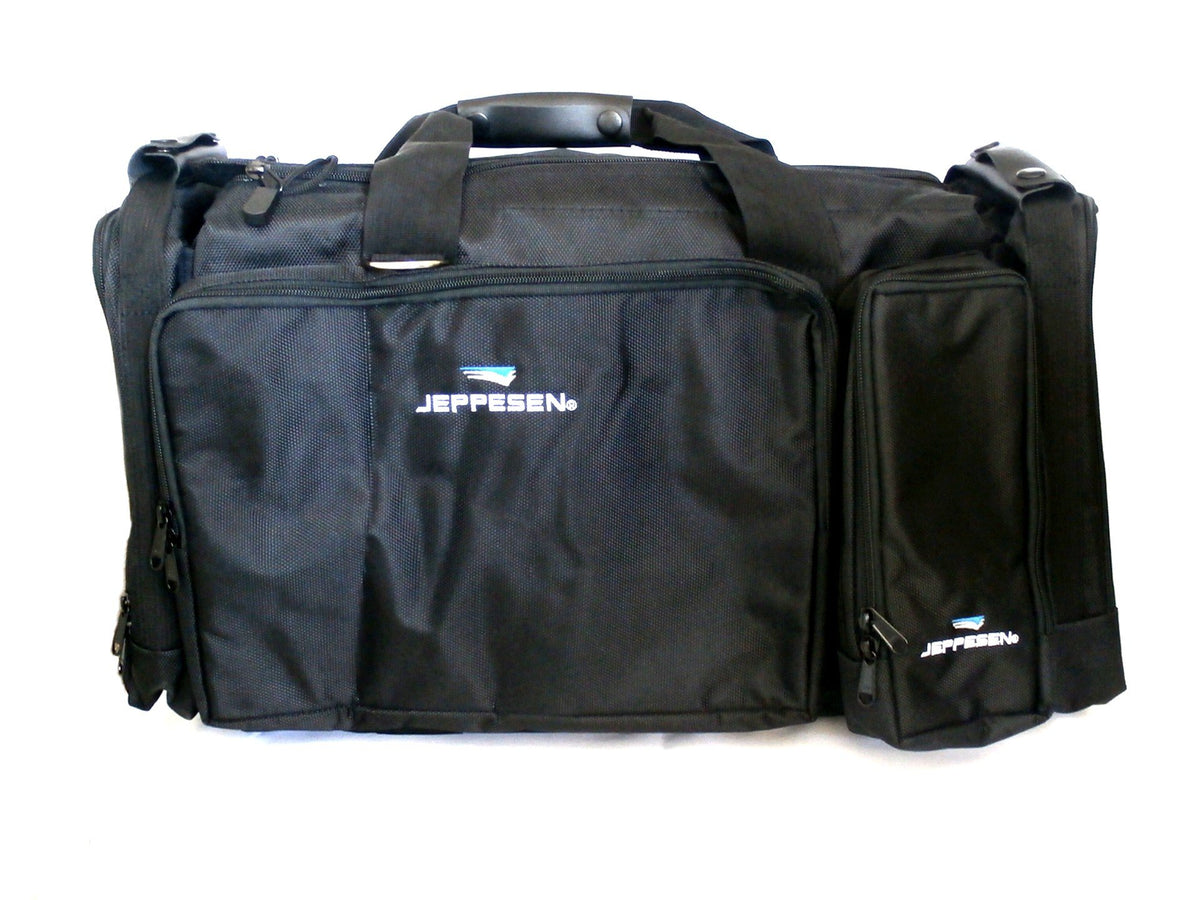 Jeppesen - Black Captain Pilot Flight Bag | 10001303 | JS621214