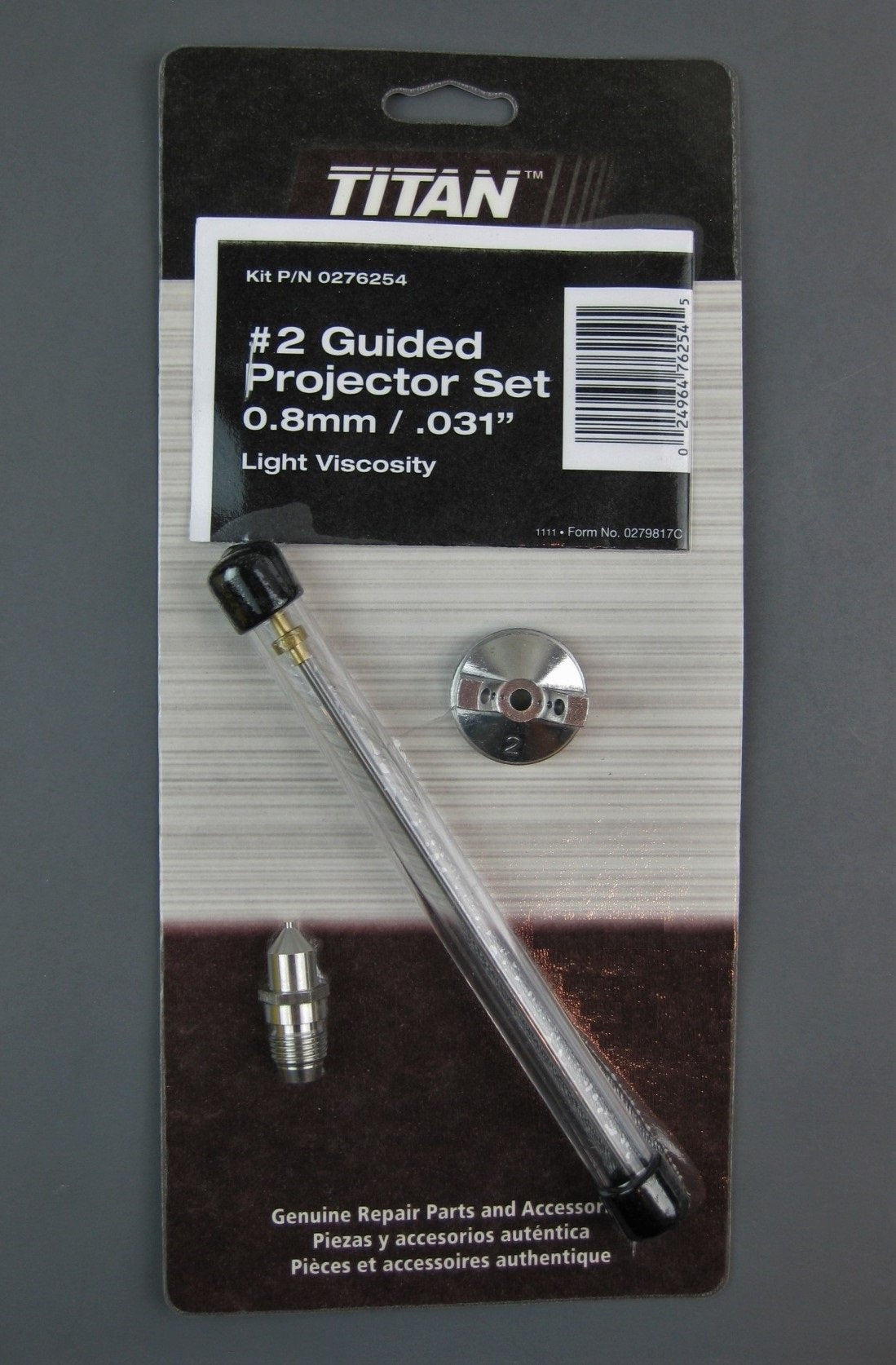 Titan CAPSpray 0276254 or 276254#2 Projector Set/Proset - OEM
