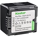 Kastar CGA-DU14 Battery Replacement for Panasonic CGA-DU06 CGA-DU07 CGA-DU12 CGA-DU14 CGA-DU21 and Panasonic NV-GS NV-MX PV-GS VDR-D VDR-M Series
