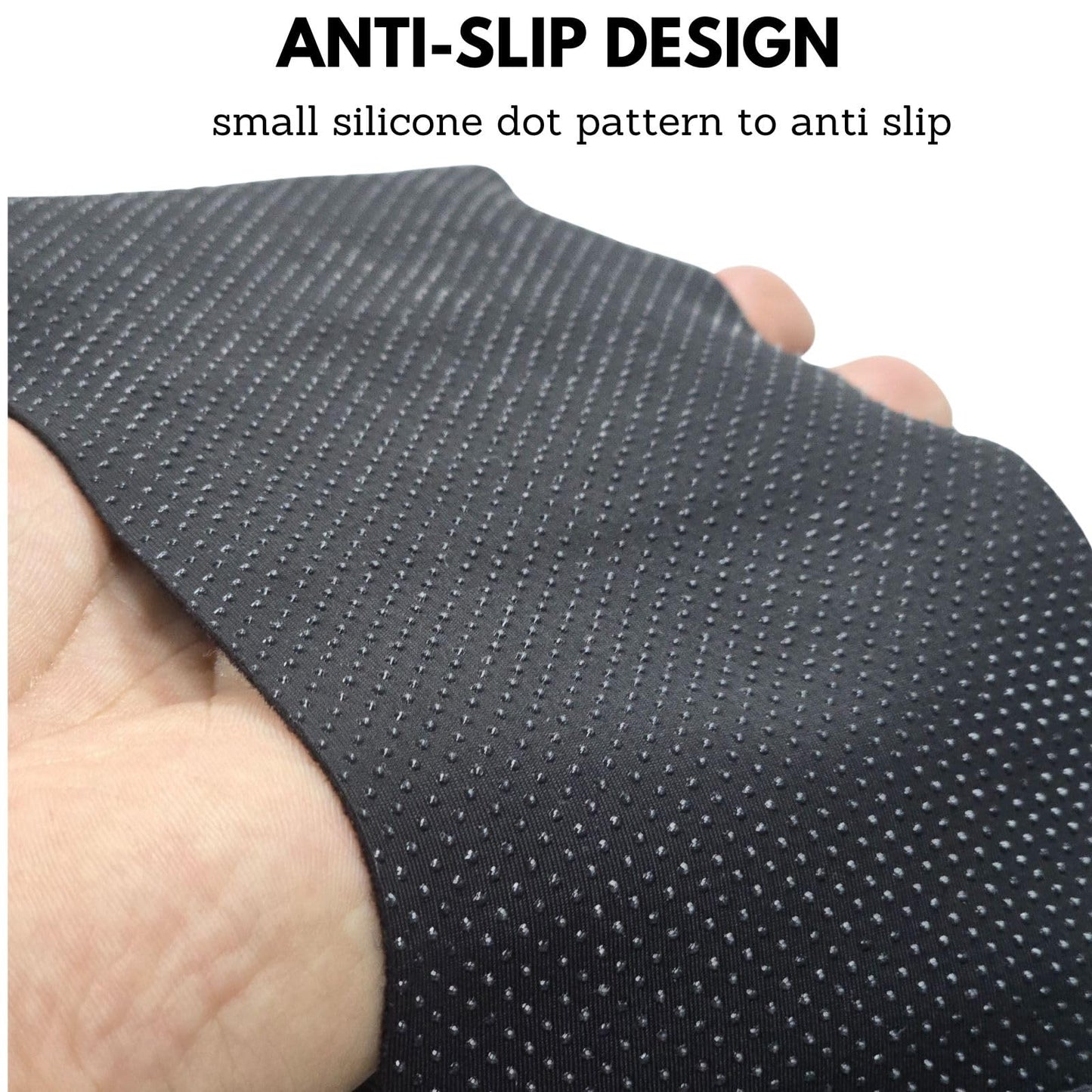 Microphone Belt - Stretchy & Breathable Mic Belts for Theatre, Durable Mic Pack Belt with Secure Pouch, Compatible with Various Microphone Bags