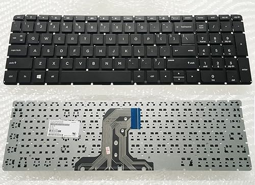 wangpeng® Laptop Keyboard for HP 15-ac121dx 15-AC161nr Notebook PC