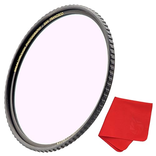 77mm Night Sky Light Pollution Reduction Filter for Camera Lenses with MRC16, Nanotec Coatings, Ultra-Slim, Traction Frame, Weather-Sealed