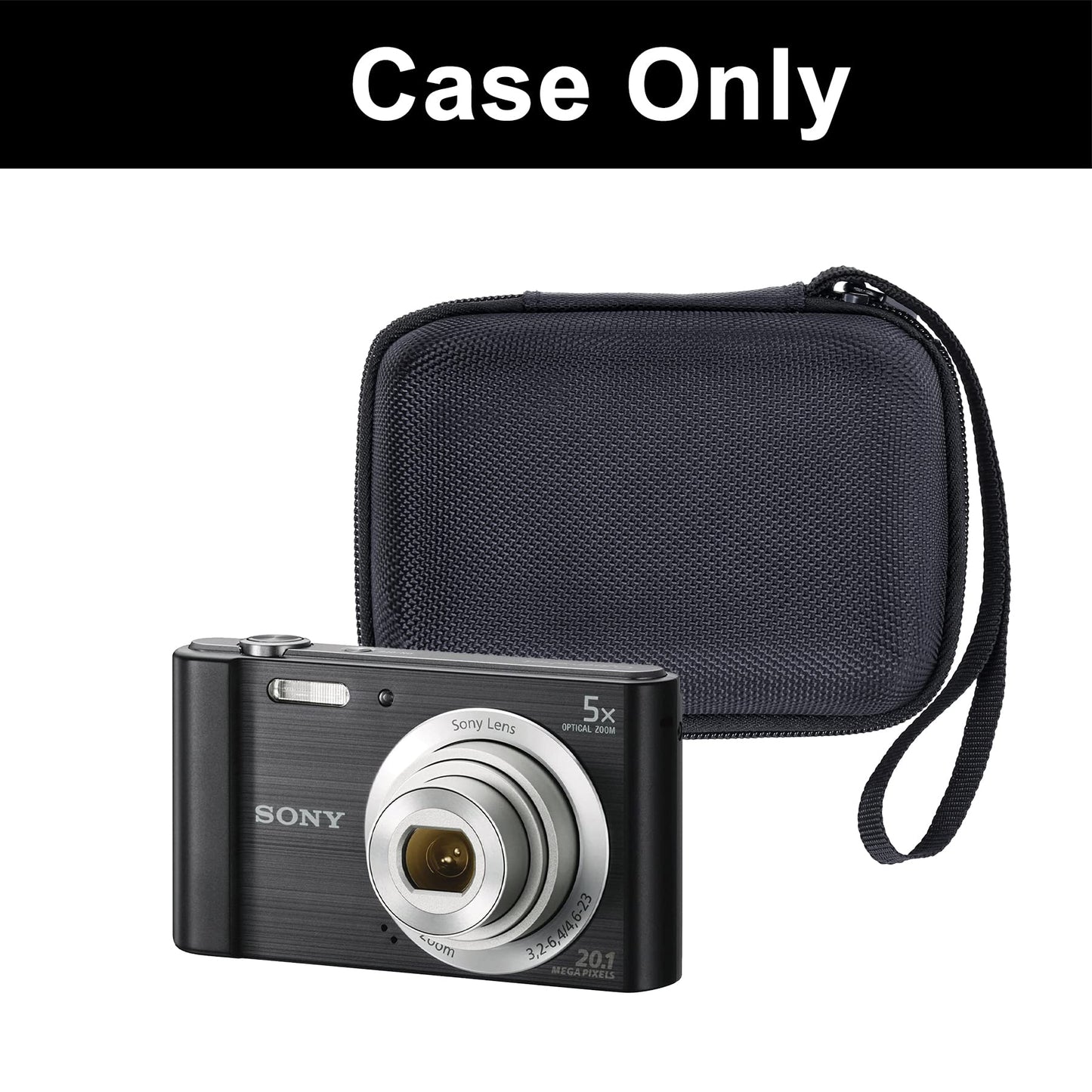 Aenllosi Hard Travel Case replacement for Sony DSC-W800/W830/w810 Digital Camera