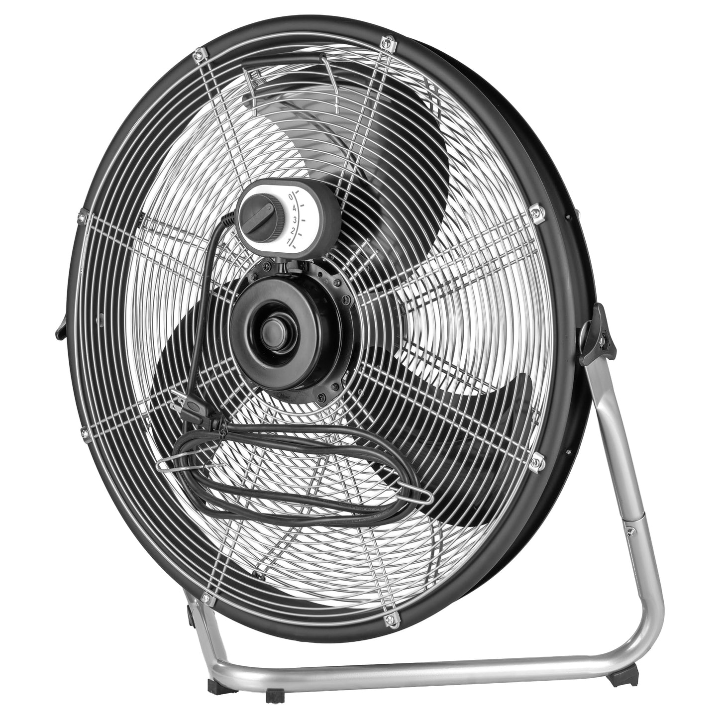 Blue Blower 20 Inch 4800 CFM, 3 Speed, Adjustable Tilt, High Velocity Shroud Fan
