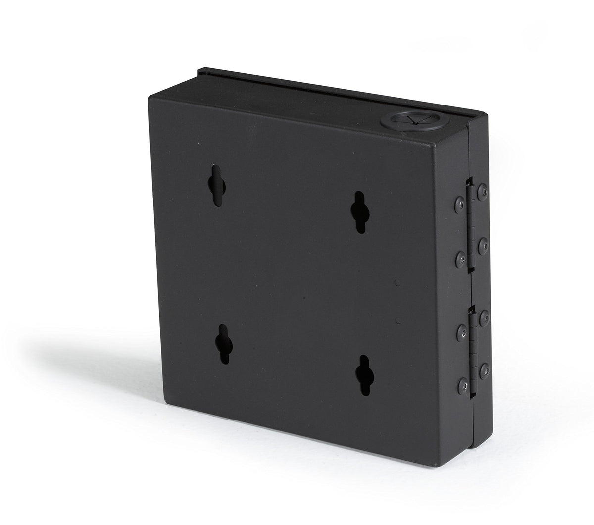 Black Box Wallmount Mini Fiber Enclosure, 1-Slot Adapter