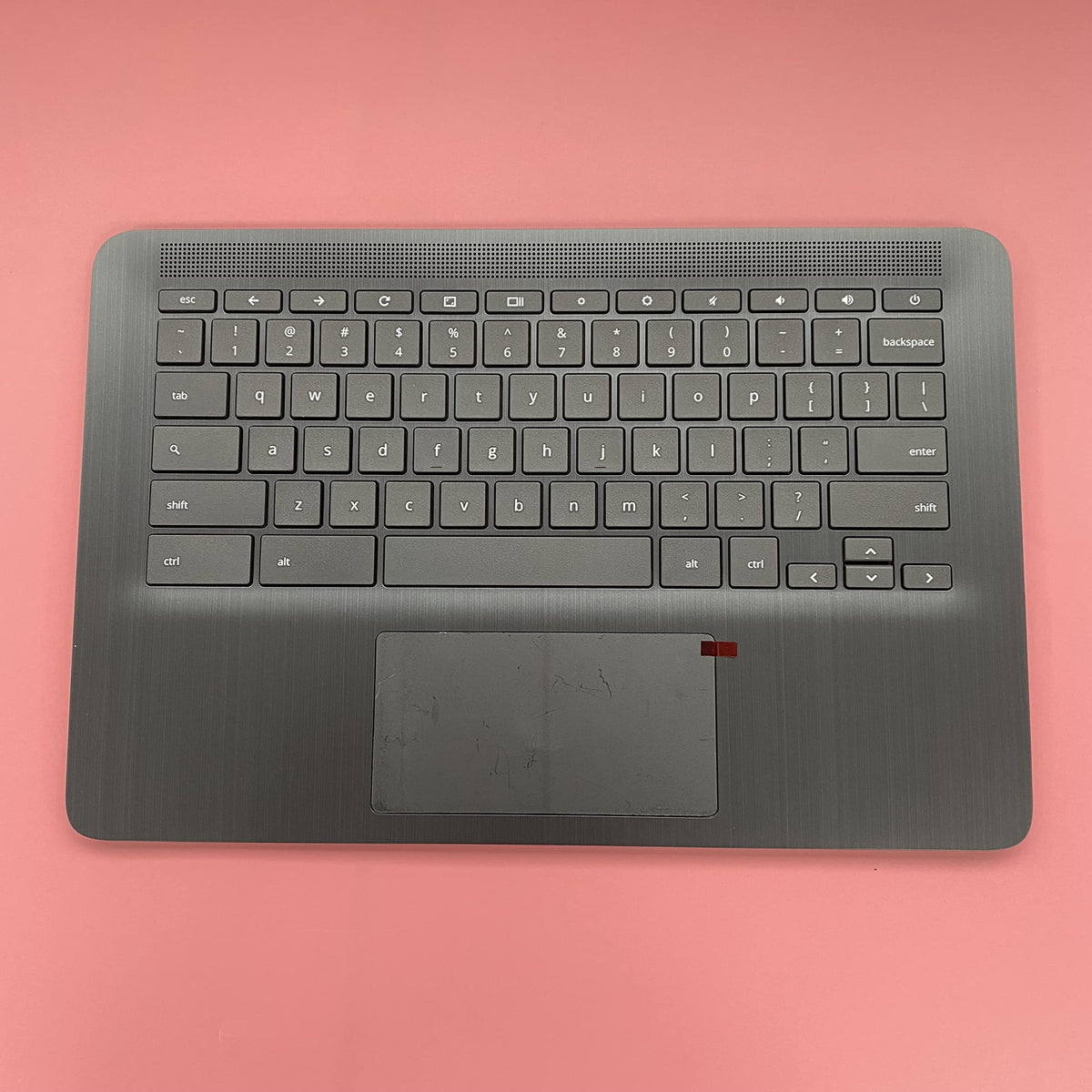 Replacement for HP Chromebook 14 G6 CB14G6 CelN4000 15.6" Laptop Upper Case Palmrest Keyboard Touchpad Assembly Part L90459-001
