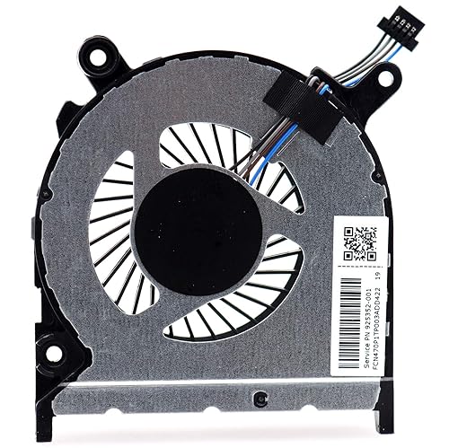 Deal4GO CPU Cooling Fan Replacement for HP Pavilion 14-BS 14Q-BU 14-BW 14Q-BY 14Q-BY001AX 240 G6 245 G6 246 G6 NFB67A05H-001 925352-001