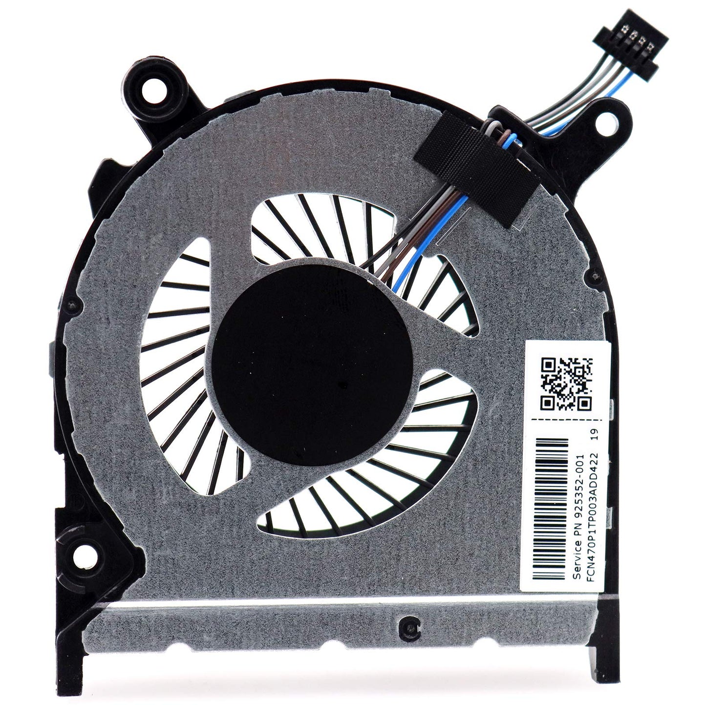 Deal4GO CPU Cooling Fan Replacement for HP Pavilion 14-BS 14Q-BU 14-BW 14Q-BY 14Q-BY001AX 240 G6 245 G6 246 G6 NFB67A05H-001 925352-001