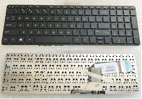 wangpeng® Laptop Keyboard for HP 17-p120wm 17-p121wm 17-p161dx 17-p Series Notebook PC