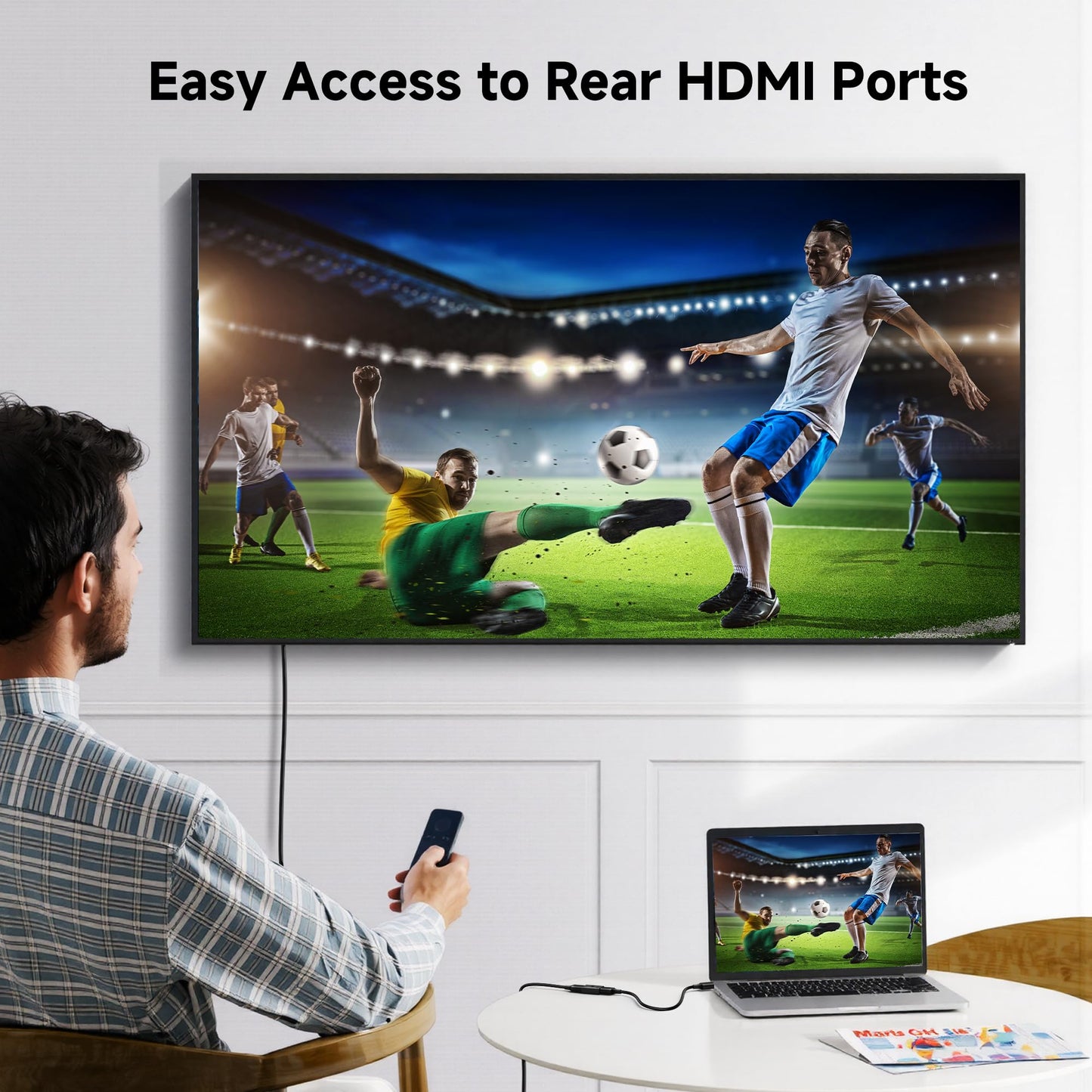 Cable Matters 2-Pack 48Gbps HDMI 2.1 Coupler for 8K@60Hz / 4K@240Hz with HDR, 8K HDMI Extender, Female to Female Adapter, Black
