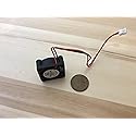 Endlessparts 1 Piece - 24v - Fan 25mm x 25 x 10, Brushless Cooling, Small Micro Flow CFM B18, Compatible with Desktop, Laptop