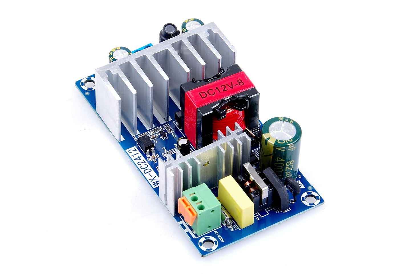 LIVISN AC to DC Isolated Power Supply Module DC 12V 8A AC 110V 220V (90V - 256V) 50Hz - 60Hz to12V 8A 100W MAX 11A Industrial Power Module