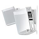 Flexson Wall Mount for SONOS One (Pair, White)
