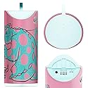 Disney/Pixar’s Monsters, Inc Bluetooth Speaker| Mike and Sulley Splashproof Wireless Speaker with 3 Hrs Playtime/SD Slot/FM Radio - Monsters, Inc