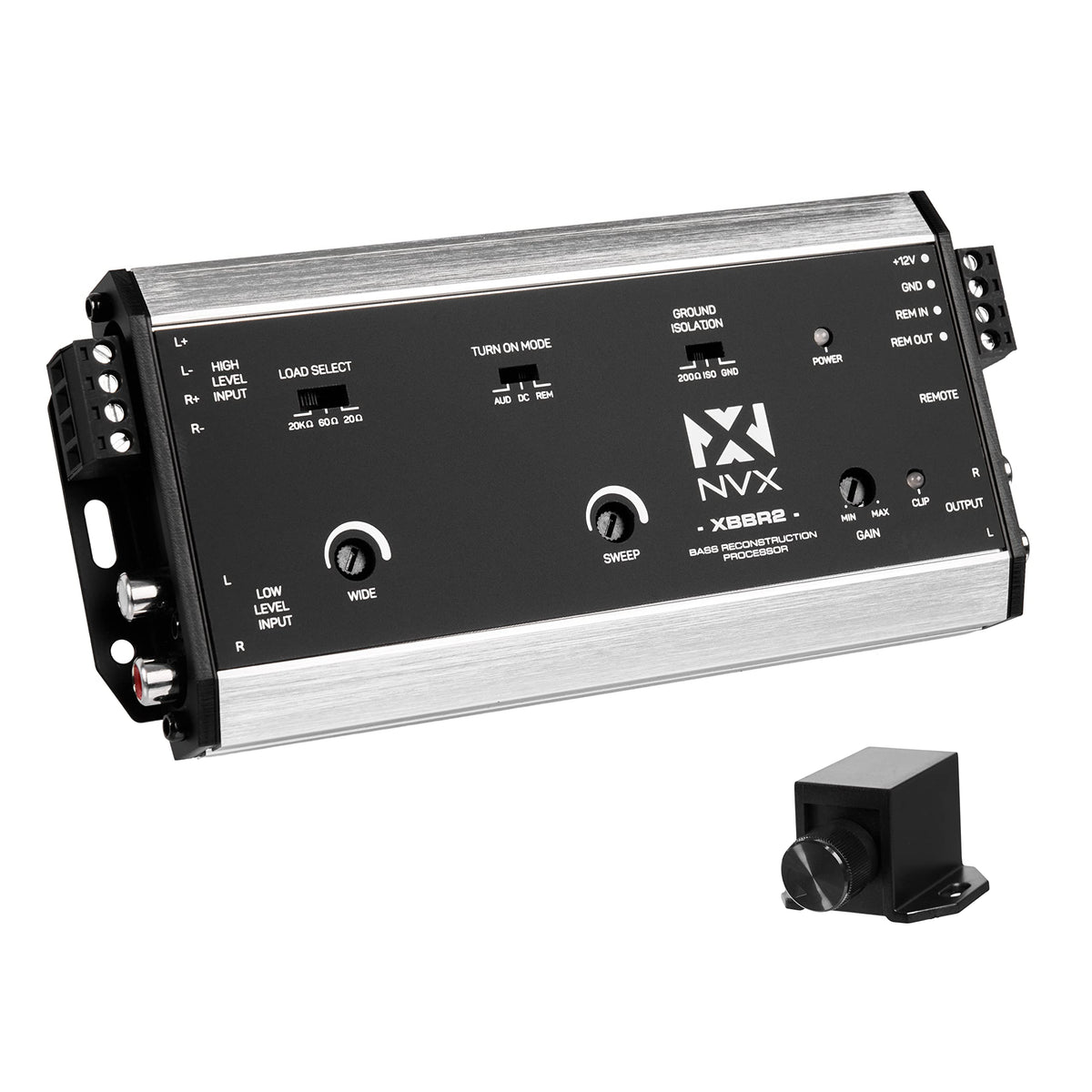 NVX XBBR2 X-Series 2-Channel Bass Restoration Processor